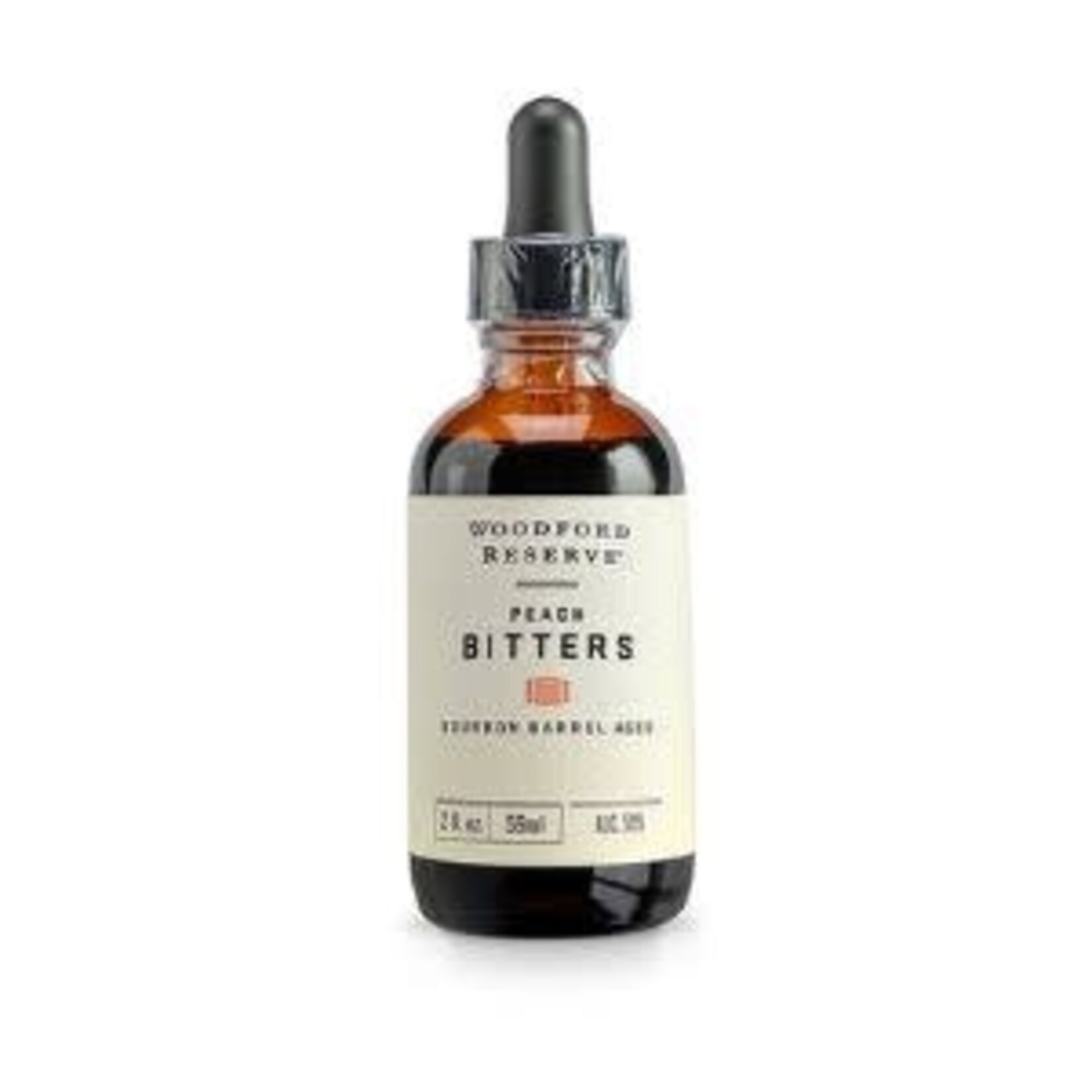Bourbon Barrel Foods Woodford Reserve Peach Bitters, 2 oz.