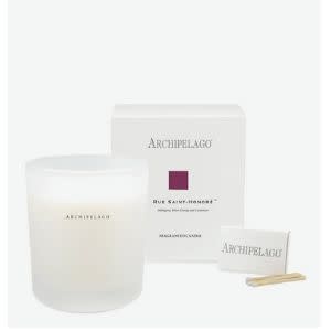 Archipelago Rue Saint Honore Boxed Candle, 10 oz