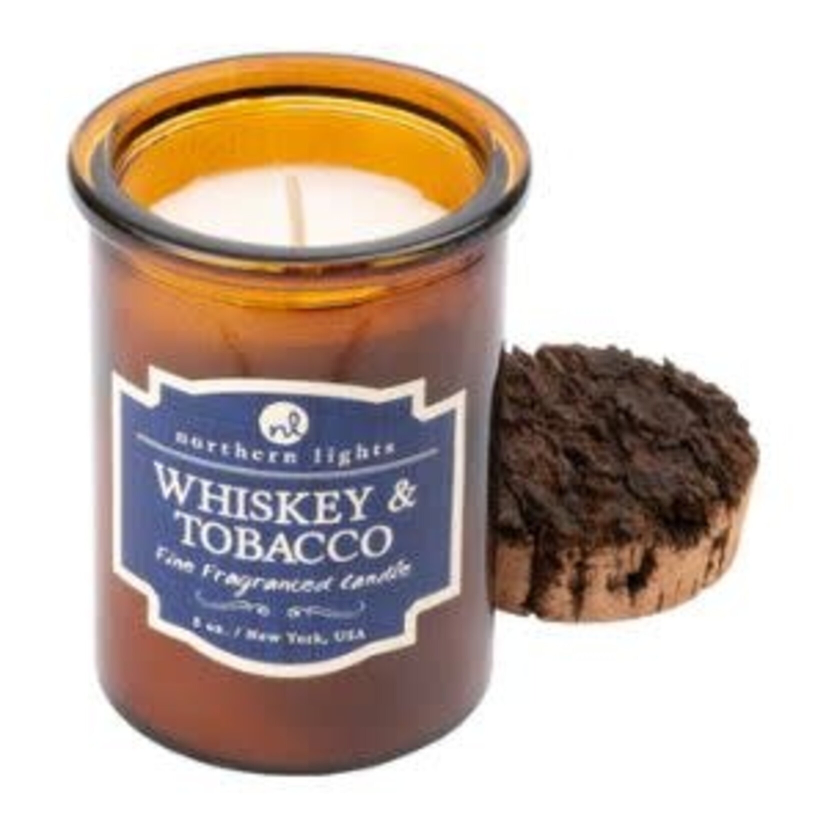 Spirit Jar, Whiskey & Tobacco, 5 oz