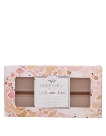 Greenleaf Scented Wax Bar, Cashmere Kiss