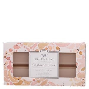 Greenleaf Scented Wax Bar, Cashmere Kiss