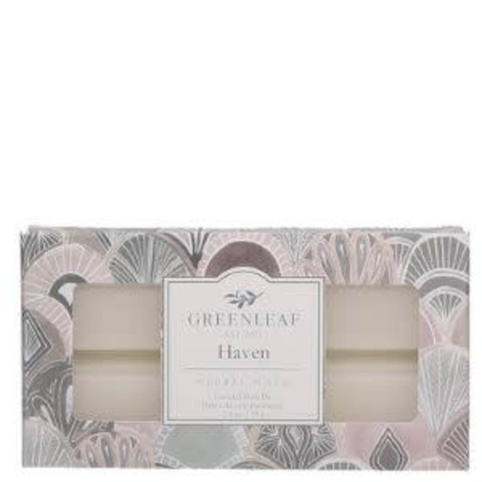 Greenleaf Scented Wax Bar, Haven
