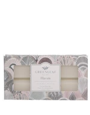 Greenleaf Scented Wax Bar, Haven