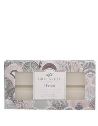 Greenleaf Scented Wax Bar, Haven