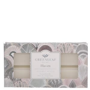 Greenleaf Scented Wax Bar, Haven