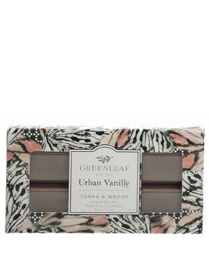Greenleaf Scented Wax Bar, Urban Vanille
