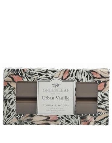 Greenleaf Scented Wax Bar, Urban Vanille