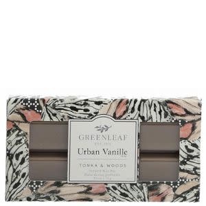 Greenleaf Scented Wax Bar, Urban Vanille