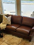 Whitmore Sherrill - Bentley Saddle Sofa 92 x 37 x 35 Customizable, Furniture Available for Local Delivery or Pick Up