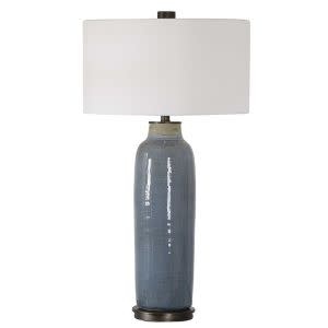 Vicente Table Lamp, 34 H Available for Local Pick Up