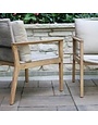 Rope & Eucalyptus Wash Lounge Chair w/ Olefin Cushion, Furniture Available for Local Delivery or Pick Up