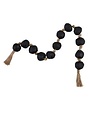 Decorative Beads, Black