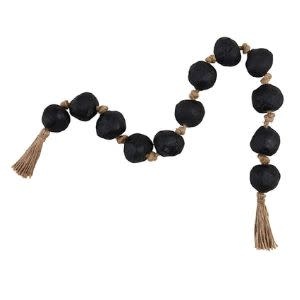 Decorative Beads, Black