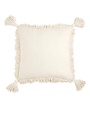 Square Fringe Tassel  Pillow