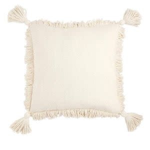 Square Fringe Tassel  Pillow