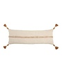 Long Jute Stripe Pillow