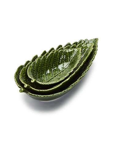 Fern Leaf Tid Bit Plate Medium
