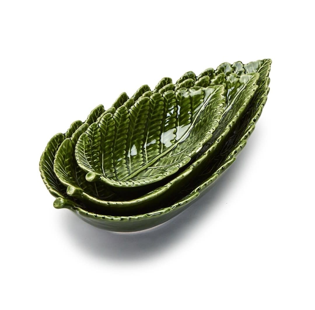 Fern Leaf Tid Bit Plate Large