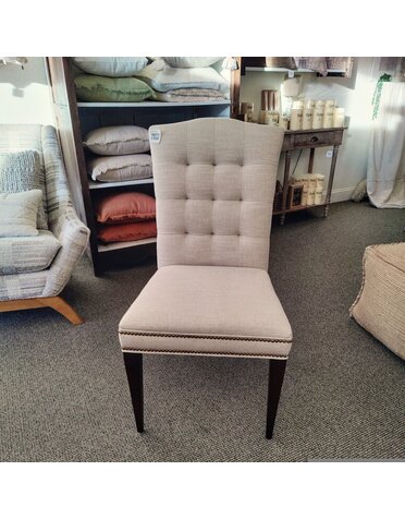 Precedent 4 Series, Tufted Dining Chair, Customizable, Furniture Available for Local Delivery or Pick Up