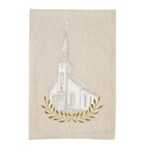 Church Painted Towel
