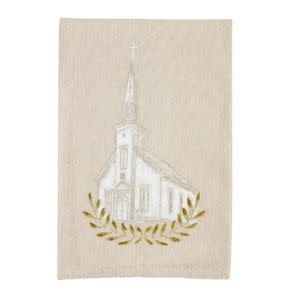 Church Painted Towel