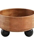Bead Footed Bowl