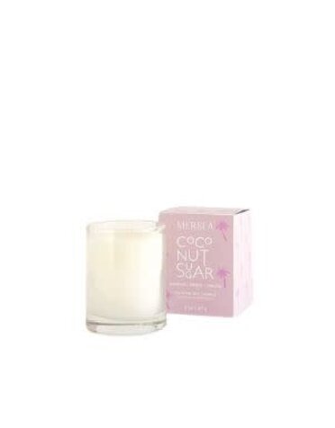 Mer-Sea  Coconut Sugar, Votive Candle