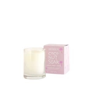 Mer-Sea  Coconut Sugar, Votive Candle