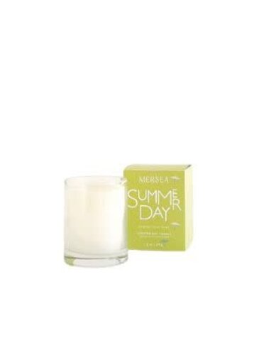 Mer-Sea Votive Candle, Summer Day