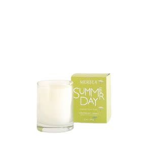 Mer-Sea Votive Candle, Summer Day