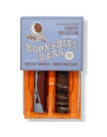 Chocolate Moonshine Moonshine Chocolate Bars, 2 pk, Classic