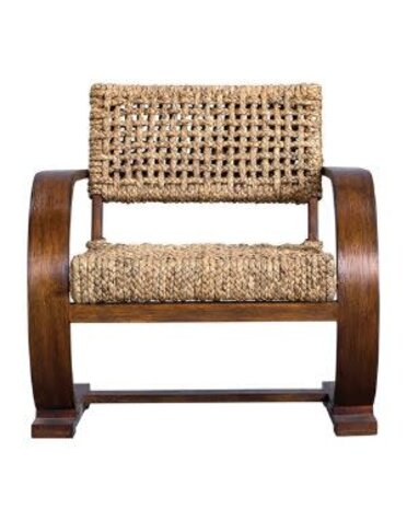Rehema Accent Chair, Pecan, 30 x 30 x 31 Furniture Available for Local Delivery or Pick Up