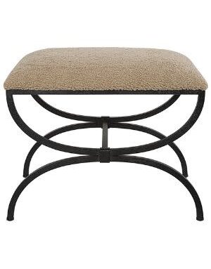 Hacienda Small Bench, 24 X 20 X 16, Furniture Available for Local Delivery or Pick Up