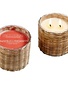 Hillhouse, Handwoven Candle 12oz., Grapefruit Pomelo