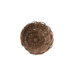 Woven Vine Baskets w/ Scalloped Edge, Large