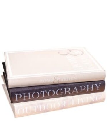 Decorative 11.5 in. Storage Books, Assorted, priced individually