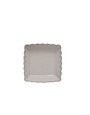 Stoneware Serving Dish w/ Scalloped Edge, Small