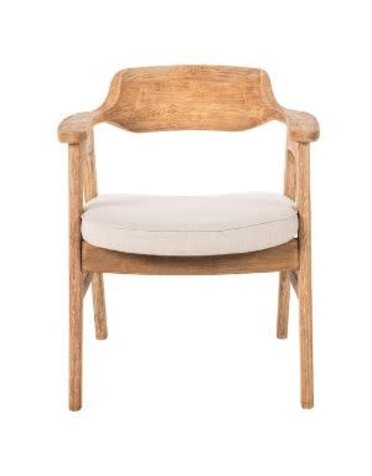 Wagner Natural with Sand Cushion, 25 x 22 x 30 Furniture Available for Local Delivery or Pick Up
