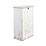 Rosie Trash Cabinet, White
