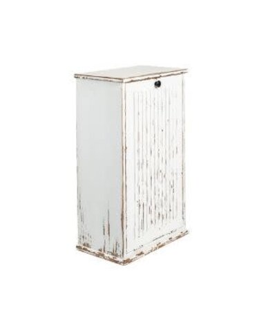 Rosie Trash Cabinet, White, For local pickup only, Furniture Available for Local Delivery or Pick Up