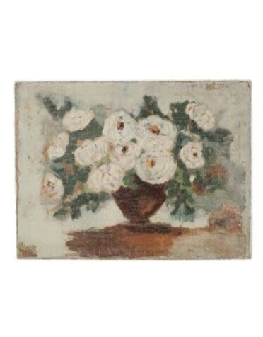 Flowers in Vase Wall Decor, Horizontal