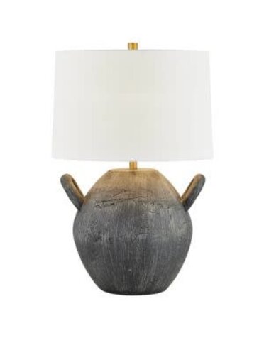 Dean Table Lamp, 25 H, Lamp Available for Local Delivery or Pick Up