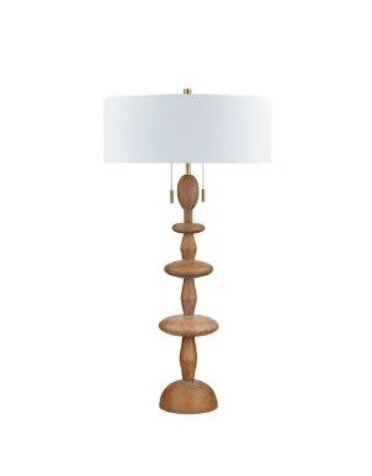 Sandra Table Lamp, 44.5 H, Available for Local Pick Up