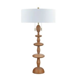 Sandra Table Lamp, 44.5 H, Available for Local Pick Up
