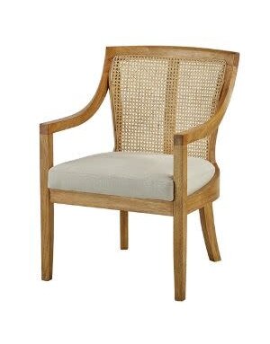 Richardson Chair, 24"w x 25.5"d x 35.5"h, For local pickup only
