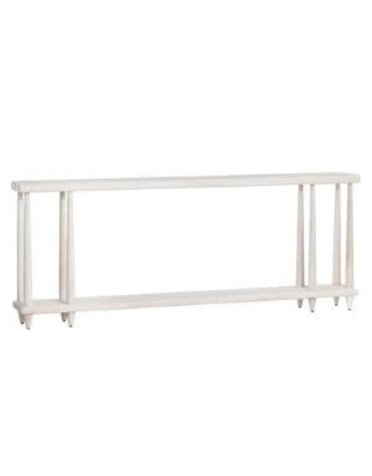 Briarcliff Console Table, White, 76 X 10 X 30, Furniture Available for Delivery or Pick Up