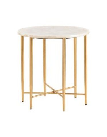 Katherine Accent Table, 24 x 24 x 25 in., For local pickup only
