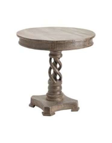 Freeman Accent Table, 30 x 30 x 30 in., For local pickup only