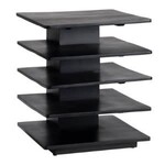 Hopper End Table, 22 X 19.75 X 25.5