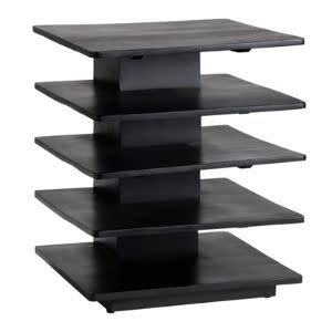 Hopper End Table, 22 X 19.75 X 25.5, Furniture Available for Local Delivery or Pick Up